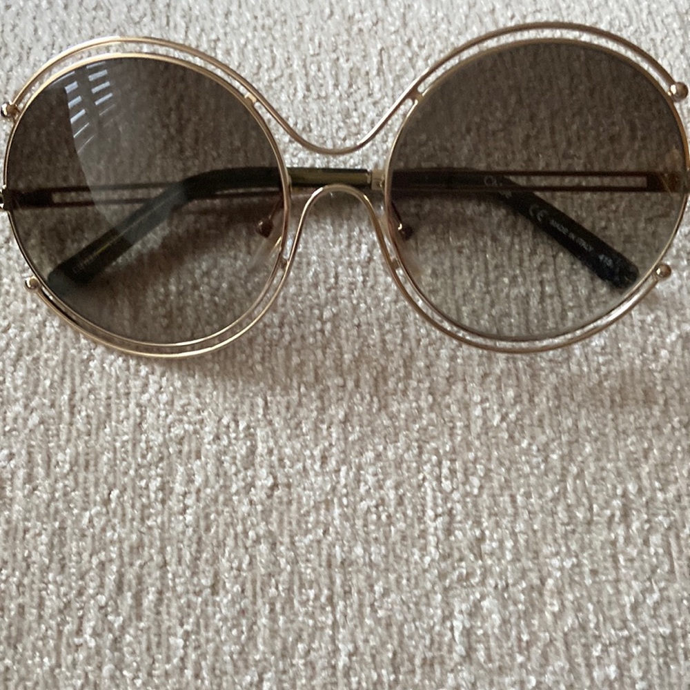 Chloe Brown Round Ladies
Sunglasses CE122S 750 59 - ...